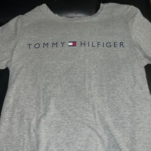 Grey Tommy Hilfiger Shirt